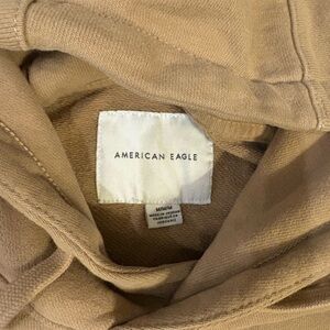 American Eagle Outfitters Tan Hoodie